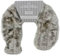 Revitale Fur Neck and Shoulder Hot Water Bottle (Slate Grey)