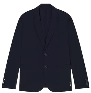 Armani Exchange Herren Besonders Dehnbarem Twill Blazer