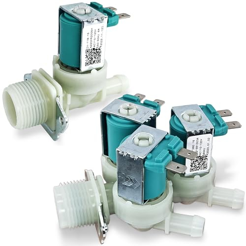 5220FR2006H & 5221ER1003A - Juego de válvula de entrada de agua para lavadora LG/Kenmore, piezas de repuesto 5220FR2075L 5221ER1003C 5220FR2006L AP4441935 AP5986564 PS35274222 39 EU