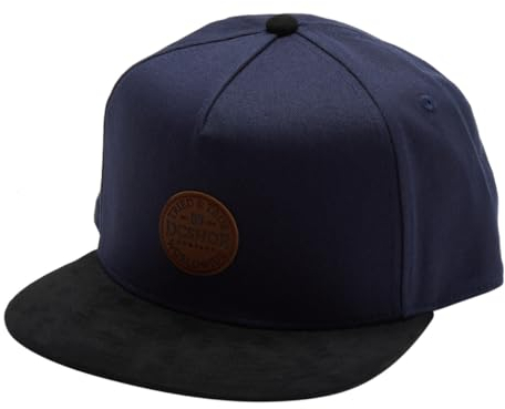 DC Shoes Hackers - Snapback Cap for Kids - Snapback-Cap - Kinder - Blau