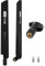 Antenne 5G LTE 18DBI Intérieur SMA / TS9 Mâle Omnidirectionnelle Signal WiFi Antenne Amplificateur,3G/4G/5G/GSM/GPRS,pour Routeur Réseau sans Fil,PCI,Caméra IP,Booster WiFi,Caméra Sécurité WiFi-Noir