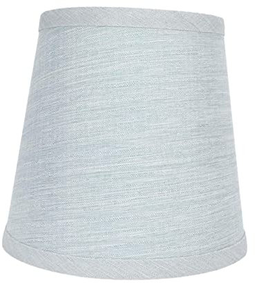 OSALADI Meson-Lampenschirm runder Kronleuchter Deckenlampenschirm Tischlampen Wandleuchte e14 Lampenschirm aus Stoff Lampenzubehör Stehlampe Die Glühbirne Kronleuchter Schatten Wandlampe