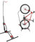 CUCESH Vertical Bike Floor Stand Bike Rack for Garage & Apartment,Bike Stand for Storage Fit for Mountain Bikes & Road Bikes & Kids Bikes(20-29 Bikes)