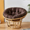 HOUSN 1,140 * 140, Papasansessel Kissen,Rund Papasan Sessel,Polster Für Papasansessel,Auflage,Polyrattan Sessel Hängesessel Kissen Papasan Stuhlkissen,(Nur Stuhlkissen)