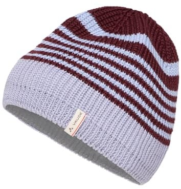 VAUDE Mütze Melbu Beanie IV, warm mit integriertem Fleeceband, dark iris, Einheitsgröße