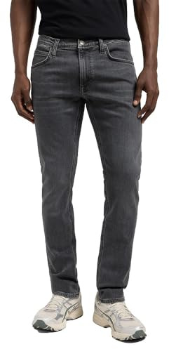 Lee Hombre Luke Jeans, Ashes, 33W / 30L