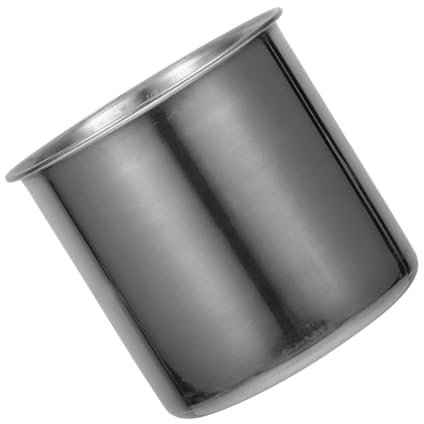 Cabilock Taza De Arroz De Acero Inoxidable Contenedores Cuchara De Arroz De Pie Taza Medidora De Arroz Para Olla Arrocera Tazas Medidoras Para Paleta De Arroz Acero Inoxidable 304 Silver