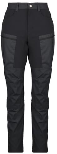 Heber Peak - Women's PineconeHe. Trekking Pants Trekkinghose Wanderhose Damen - Outdoorhosen für Wandern & Trekking - Atmungsaktiv & Stretchy mit Softshell Knie