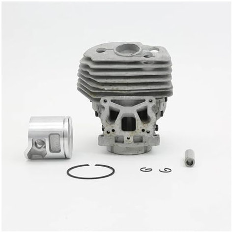 Piston de cylindre 43 mm for tronçonneuse Husqvarna 545, 545XP, 550, 550XP, 550XPG, pièces de rechange for outils de jardin, références 577764706, 577764708 et 577764707