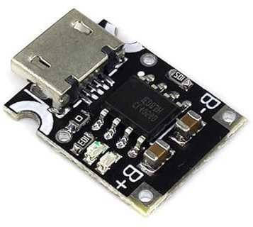 Klaisy Tipo C USB TP4057 Modulo Ricarica della Batteria A Cella 1A 5V 1A per 18650 Batterie con Doppia Protezione