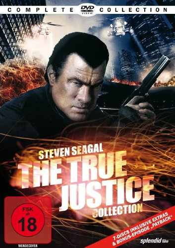 The True Justice - Complete Collection [7 DVDs]