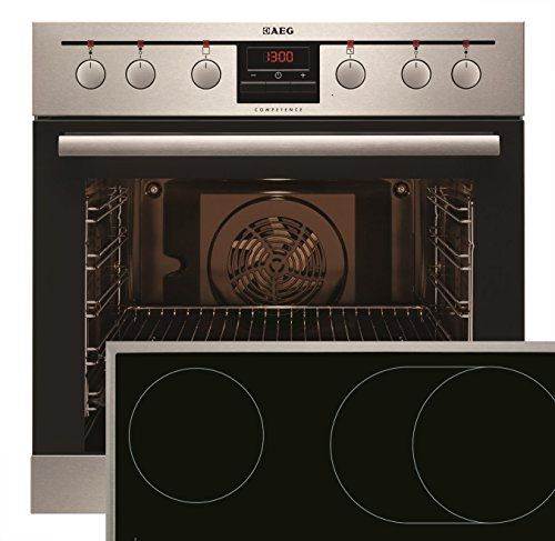 AEG eemx331203 Plaques de cuisson de combinaison/A/72 L/Zone multi-usage/fonction décongélation/Acier inoxydable