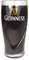 TUFF LUV Guinness Half Pint Glass Original Glass/Glasses/Barware CE 10oz