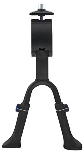 Saar Unisex-Adult 582210 Zweibeinständer, Schwarz, 30 x 20 x 3 cm