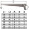 PRIOstahl® REGALTRÄGER FÜR WANDSCHIENEN| 10 TRÄGER | 600 mm | 1-reihig | Weiß |Regalsystem Regalhalter Regal Regalwinkel Regalbodenträger Metall