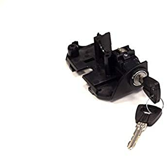 ABUS Bosch-Standard Zylinder für Gepäckträgerakku, schwarz, One Size
