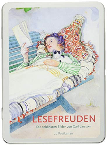 Lesefreuden: Die schönsten Bilder von Carl Larsson