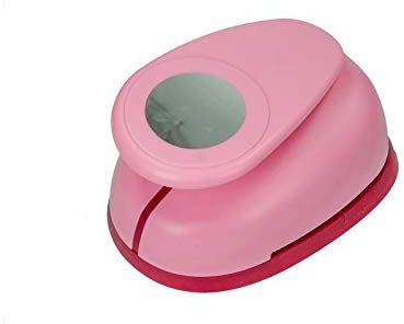 Sescha Motivlocher/Papierstanzer Kreis von EFCO - Größe M2 22mm Durchmesser