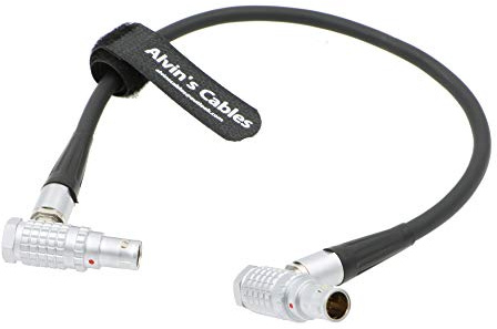 Alvin's Cables Red One Red Epic Scarlet LCD EVF Kabel 16 Pin Stecker Rechtwinklig zu Rechtwinklig 50CM