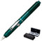 PLATINUM Curidas PKN7000-43F Fountain Pen/F Fine/Retractable/Green/Handmade/with Gift Box/Fountain Pen, 1 Item (Pack of 1)