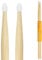 World Rhythm Drumsticks 5A, Par de baquetas de arce con punta de nailon 5A