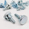 1/5pc M3 M4 M5 M6 M8 M10 DIN464 GB834 Knurl High Step Head Hand Tighten Thumb Screw Curtain Wall Glass Lock Thumbscrew Adjust,14mm,1pc M10