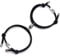 YooAi Paar Magnet Armbänder Set Gegenseitige Anziehung Geflochtene Seil Armband Paar Geschenk Schmuck Set für Frauen Männer Schwarz