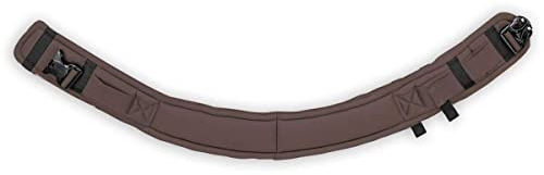 HOPPEDIZ Hüftgurt für Babytrage Nabaca comfort grau