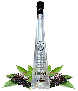 Platin aguardiente de frutas de saúco (1 x 0,5 L)
