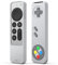 elago Custodia Retrò R4 Compatibile con Telecomando Apple TV 4K Siri 3a Generazione(2022) e 2a Generazione(2021)-Design Classico Controller [Non Funzionante], Cordino Incluso, Antiurto (Grigio Chiaro)