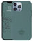 turtleandcase Silikonhülle für iPhone 13 Pro Max (6,7) - Silicone Case - Kostenloses Panzerglas - Hochwertiges Silikon mit Rundumschutz - Kratzfestes Mikrofaserfutter (Piniengrün)