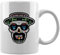 Breaking Bad Heisenberg Skull Of The Death Keramikbecher Weißes Kaffee Tee Wasser Tasse Büro Home Ceramic White Mug Cup
