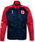 FIFA Herren Offizielle World Cup 2022 Trainingsjacke – England, Marineblau/rot, L