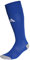 adidas Unisex Milano 23 Socks, Royal Blue / White, 10.5-12.5