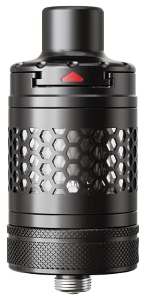 Aspire Nautilus 3S BVC Tank, Verdampfer, 24 mm, 4 ml,Kompakt, black, ohne Nikotin