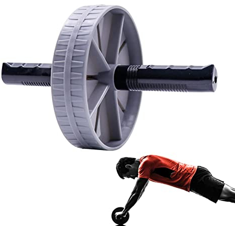 Alwida AB-Roller, Bauchroller - ABS Workout Automatischer Rebound Core Workout Roller - Rutschfestes AB-Trainingsgerät für Krafttraining für Anfänger und Fortgeschrittene