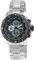 Raptor Limited Herren Chronograph Datumsanzeige Kifah Edelstahlarmband Länge 24 cm Breite 24 mm ⌀47 mm Geschenkidee
