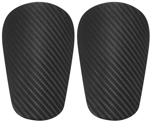 2 Paar Fußball Schienbeinschoner,10x6CM Mini Schienbeinschoner,Kleine Schienbeinschoner, Leicht und Langlebig, Geeignet für Männer und Frauen, Kinder (10x6CM)