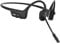 SHOKZ OpenComm2 2025 Upgrade kabellose Knochenschall Kopfhörer, Bluetooth Open-Ear-Headset mit Noise-Cancelling Mikrofon, Ohrhörer für Büro, Arbeit, Anrufe, Meeting, Autofahren, 16 Std Gesprächszeit