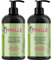Mielle Rosmarin-Minz-Shampoo und Leave-In Conditioner mit Biotin, reinigt und stärkt schwaches und sprödes Haar, 340 ml