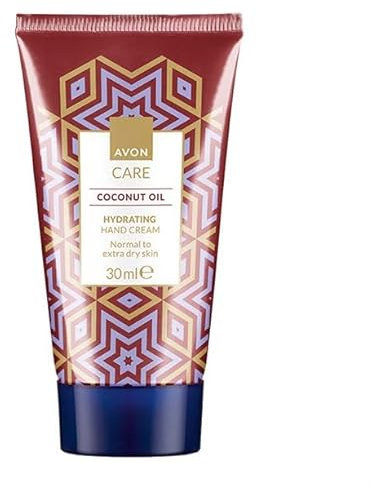 Avon Care Coconut Oil Hydrating Hand Cream, 30ml, Normal to Extra Dry Skin