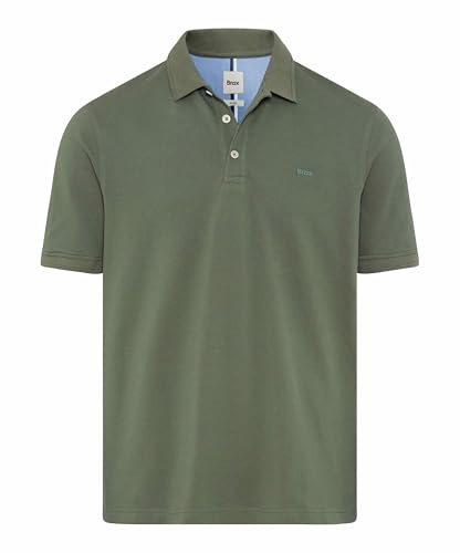 BRAX - Herren Poloshirt, Style Pete (20-4500), Größe:5XL, Farbe:Thyme (36)