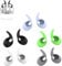 5 Pairs Silicone Earbuds for SAMSUNG Galaxy Buds3 Soft Ear Hooks Replacement Ear Tips Anti-lost Holder Earbuds Earphone Anti-drop Accessories