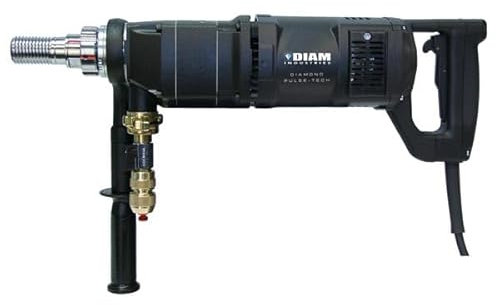 Carotteuse à percussion sec et eau CB-S30F Diam Industrie