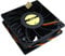 92x92x25mm 92mm 12V 1.04A Cooling Fan 90.05CFM Airflows Double Bearings For Power Supplies And Servers