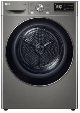 Asciugatrice LG RH90V9PV2N 9Kg Inox