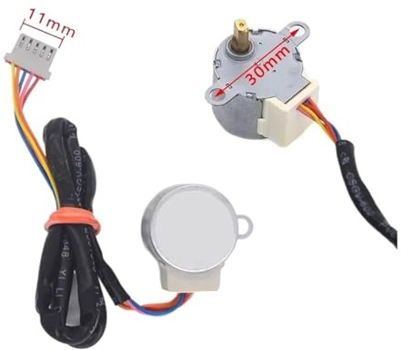 Kompatibel mit Samsung Klimaanlage 24BYJ48 00371C 12V DC Schrittmotor for Swing Ventilation System Reparatur Ersatzteil