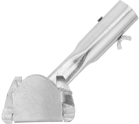 FOMIYES Metal Mop Pole Clamp with Screws for Secure Mop Head Attachment, Iron Material with Easy Operation, Suitable for Stores and Offices Cleaning