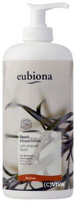 Rosmarin-Sport-Körperlotion Nachfüllpackung, 500ml