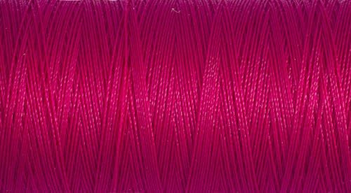 Gutermann Sew All Polyester Thread, 250Mtr, Shocking Pink (0382), 5.5 x 2.7 x 2.7 cm